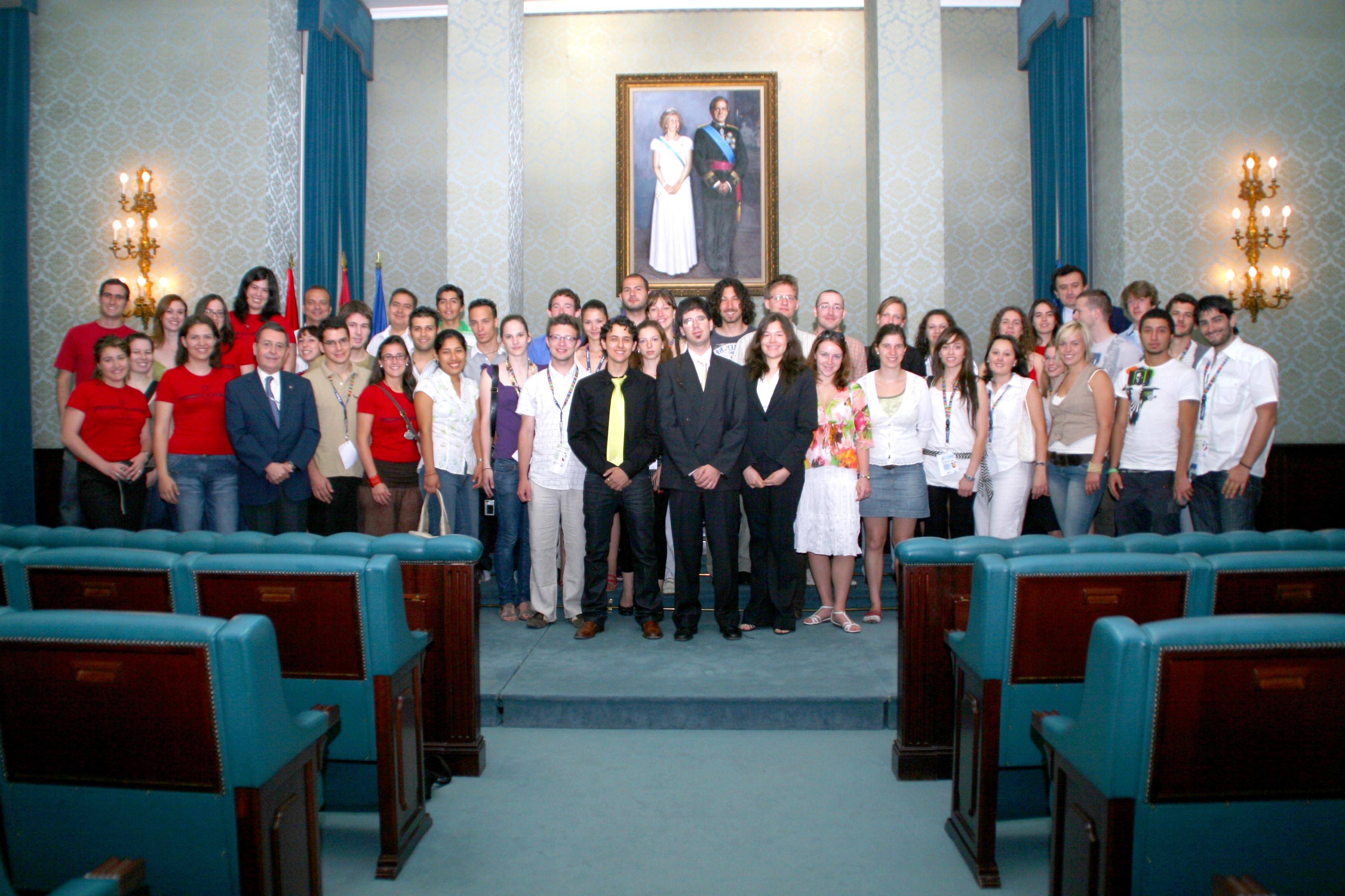 Inauguración Cursos de Verano BEST-UPM 2008